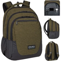 7. CoolPack Soul Plecak Szkolny Snow Olive Green C10162/E