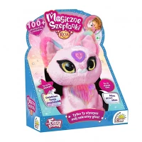4. Cobi Interaktywna Magic Whispers Magiczne Szeptanki Różowa Kicia Zoey ET18606