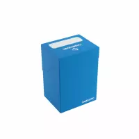 9. Gamegenic: Deck Holder 80+ - Pudełko na Karty - Blue