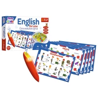 2. Trefl English for you Magiczny ołówek