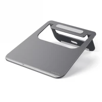 1. Satechi Aluminum Laptop Stand - aluminiowa podstawka na laptopa (space gray)