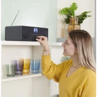 13. Hama Radio Cyfrowe i Internetowe z DAB/DAB+ FM CD/MP3 Bluetooth CD/MP3