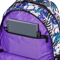 2. CoolPack Drafter Plecak Szkolny Flower Zebra C10262
