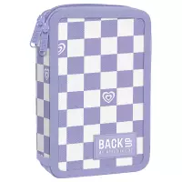 2. Backup Piórnik Dwukomorowy z Wyposażeniem Szachownica PB7DW26