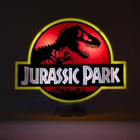 3. Lampka Ścienna / Biurkowa Jurassic Park - Logo