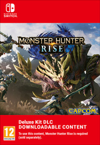 1. Monster Hunter Rise: Deluxe Kit (Switch) (Nintendo Store)