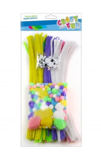 9. Craft With Fun Zestaw Kreatywny Świąteczny Wielkanocny