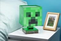 3. Lampa Minecraft Creeper Wysokość: 26,6 cm