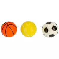 2. Mega Creative Piłka Antystresowa Sport 7cm 459749