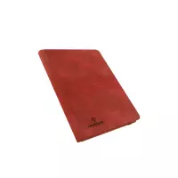 1. Gamegenic: Prime Album 18-Pocket - Red
