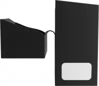 4. Gamegenic: Mini-American Card Holder - 60+ - Pudełko na Karty - Black