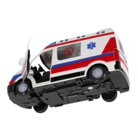 4. Mega Creative Pogotowie Ambulans Karetka PL 432683