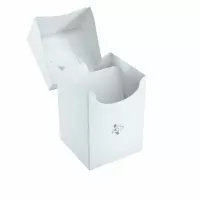 8. Gamegenic: Deck Holder 100+ - Pudełko na Karty - White
