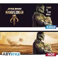 4. Kubek Termoaktywny Gwiezdne Wojny Mandalorian - Mando