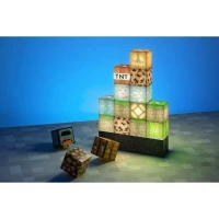 3. Lampka Minecraft: Bloki