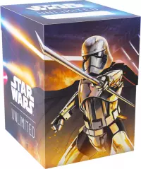 2. Gamegenic: Star Wars Unlimited Card Game - Soft Crate - Captain Phasma / Stormtrooper