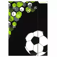 2. Starpak Teczka z Gumką Football 553549