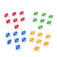 5. Mattel Uno Quatro HPF82
