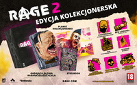 1. Rage 2 Edycja Kolekcjonerska PL (PC)