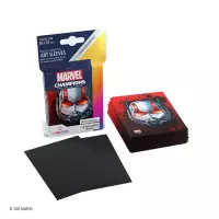 4. Gamegenic: Marvel Champions Art Sleeves - 66x91 mm - Koszulki na Karty - Ant-Man 50+1 szt.