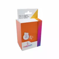 1. Gamegenic: Deck Holder 80+ - Pudełko na Karty - Orange