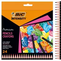 1. Bic Kredki Ołówkowe Intensity 24 Kolory 9678231