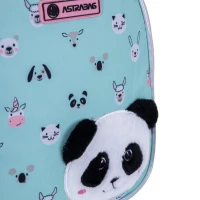 9. AstraBag Plecak Szkolny AB330 Teddy Panda 502023069