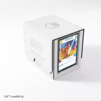 10. Gamegenic: Star Wars Unlimited - Deck Pod - Pudełko na Karty - Black/White