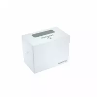 9. Gamegenic: Side Holder 80+ - Pudełko na Karty - White