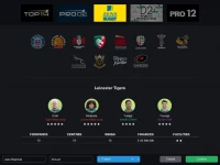10. Pro Rugby Manager 2015 (PC) (klucz STEAM)