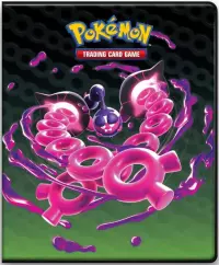 3. Ultra Pro: Pokemon - 4-Pocket Portfolio - Album na Karty - Scarlet & Violet - Shrouded Fable