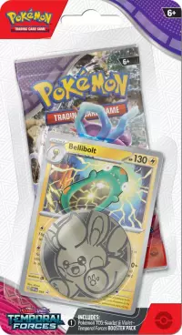 2. Pokemon TCG: Scarlet & Violet - Temporal Forces - Checklane Blister Box (12)