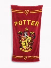 1. Ręcznik Harry Potter Quidditch (150 x 75 cm)