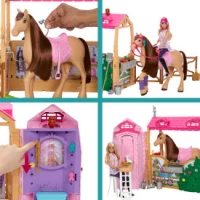 5. Mattel Barbie Lalka Stadnina Marzeń Zestaw Filmowy HXJ44 