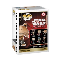 3. Funko POP Star Wars: PM 25th - Jar Jar Binks w/Booma Balls