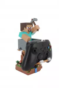 7. Stojak Minecraft Steve Cable Guy R.E.S.T
