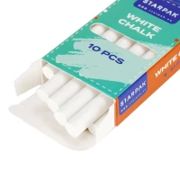 1. Starpak Kreda Szkolna Biała 10 sztuk 262682