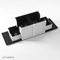 3. Gamegenic: Star Wars Unlimited - Double Deck Pod - Pudełko na Karty - White/Black