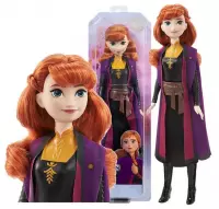 9. Mattel Lalka Anna Filmowa Kraina Lodu HLW50