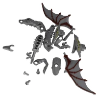 5. Mega Creative Dinozaur Do Skręcania Mix 510460