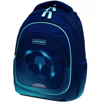 7. AstraBag Plecak Szkolny AB330 Football Light 502025019
