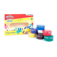 3. Starpak Play Doh Farby do Malowania Palcami 6 kolorów 453900