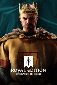1. Crusader Kings III Royal Edition (PC) (klucz STEAM)