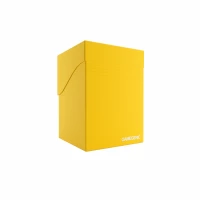 6. Gamegenic: Deck Holder 100+ - Pudełko Na Karty - Yellow