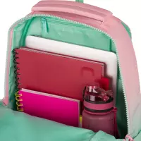 4. CoolPack Factor X Plecak Szkolny Młodzieżowy Gradient Strawberry F002754