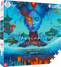 1. Good Loot Imagination: Kamil Jakóbczak Fudżi / Fuji (1000 elementów)
