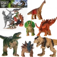 1. Mega Creative Figurki Zestaw Dinozaurów 8szt. 460483 