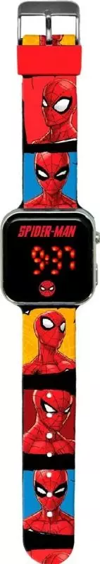 2. Zegarek Cyfrowy Marvel Spider-man Wersja 3
