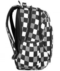 3. CoolPack Break Plecak Szkolny Młodzieżowy Checkers F024730