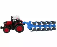 5. Mega Creative Traktor + Maszyna Rolnicza Pług 545182